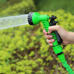 Tubo da giardino estensibile con pistola a spruzzo – 25–200 piedi