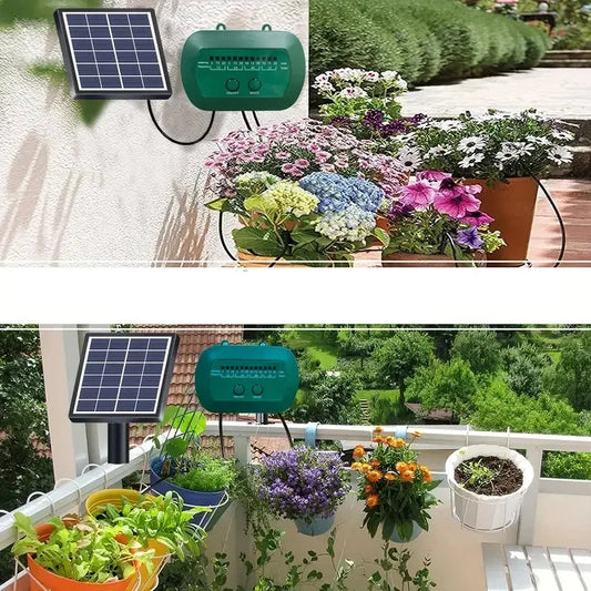 Kit Irrigazione a Goccia Solare