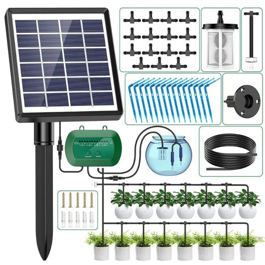 Kit Irrigazione a Goccia Solare