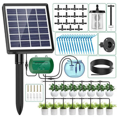 Kit Irrigazione a Goccia Solare