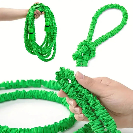 Tubo da giardino estensibile con pistola a spruzzo – 25–200 piedi